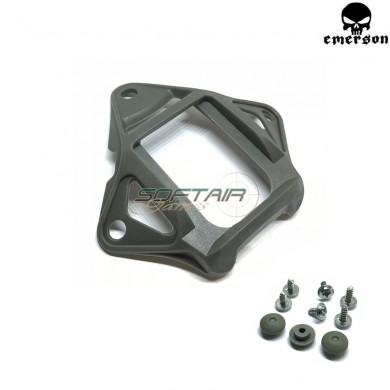 Ops Style 2013 Shroud Foliage Green For Helmets Emerson (em7902b)