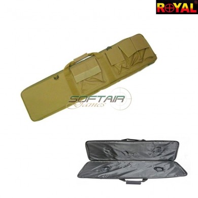 Padded Gun Bag Tan 107cm Royal (b120tan)