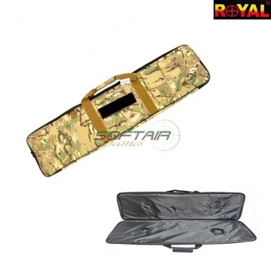 Custodia Imbottita Multicam 107cm Per Fucile Royal (b120mc)
