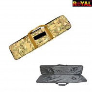 Custodia Imbottita Multicam 107cm Per Fucile Royal (b120mc)