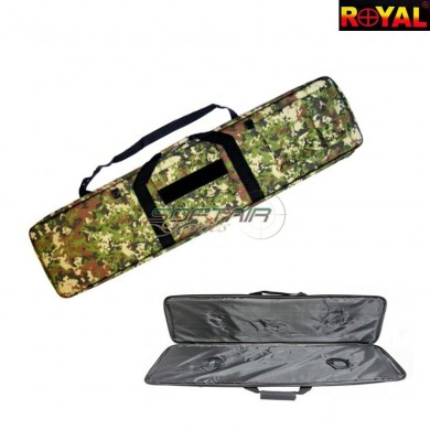 Custodia Imbottita Vegetato 130cm Per Fucile Royal (b130tc)