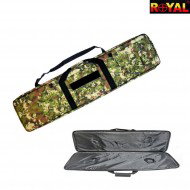 Custodia Imbottita Vegetato 130cm Per Fucile Royal (b130tc)