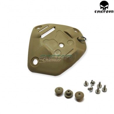 Helmet Mount Cuttlefish Dried Dark Earth Emerson (em7914a)
