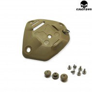 Helmet Mount Cuttlefish Dried Dark Earth Emerson (em7914a)