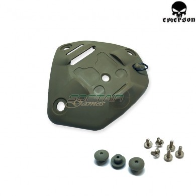 Mount Elmetto Cuttlefish Dried Foliage Green Emerson (em7914b)