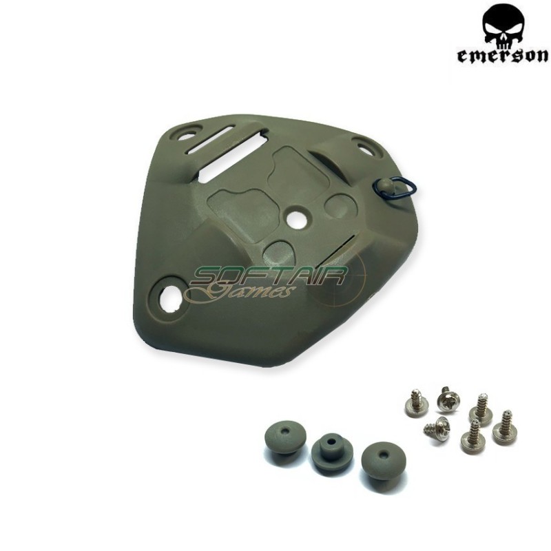 Mount Elmetto Cuttlefish Dried Foliage Green Emerson (em7914b)