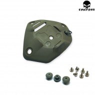 Mount Elmetto Cuttlefish Dried Foliage Green Emerson (em7914b)