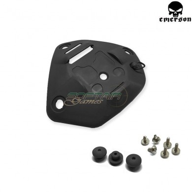 Mount Elmetto Cuttlefish Dried Black Emerson (em7914)