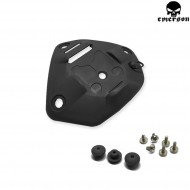 Mount Elmetto Cuttlefish Dried Black Emerson (em7914)