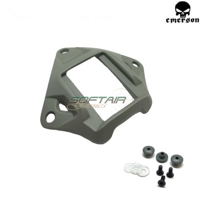 Nvg Ops Shroud Style Olive Drab Per Elmetti Emerson (em3284)