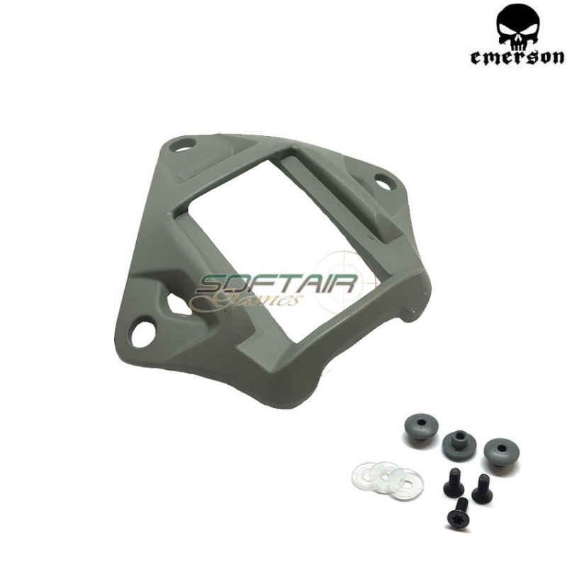 Nvg Ops Shroud Style Olive Drab Per Elmetti Emerson (em3284)