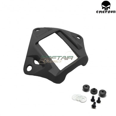 Nvg Ops Shroud Style Black Per Elmetti Emerson (em3285)