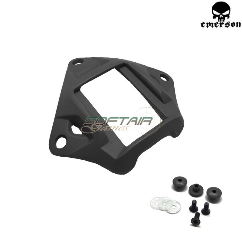 Nvg Ops Shroud Style Black For Helmets Emerson (em3285)
