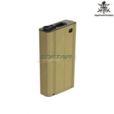 500bb Scar H Mk17 Hi-cap Magazine Tanvfc (vf9-mag-mk17500-tan)