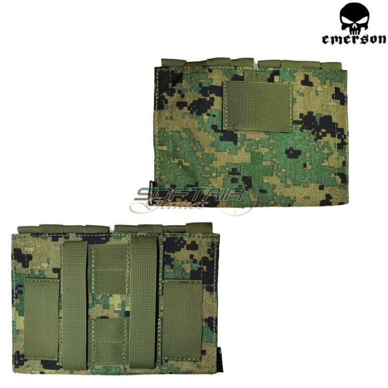 Lbt9022 Style Seal Blowout Medic Pouch Marpat Emerson (em6058c)