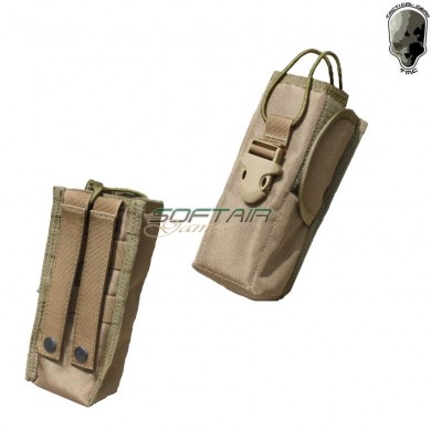 Radio Pouch Prc148 Type Coyote Brown Tmc (tmc-1889-cb)