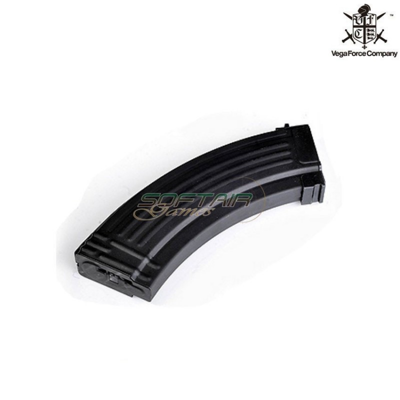 600bb Ak Hi-cap Magazine Black Vfc (vf-ak600b)