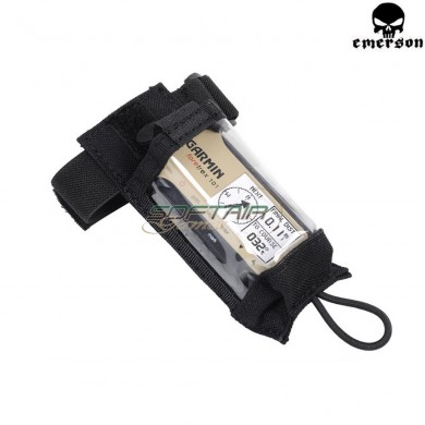 Tasca Porta Gps Navy Seal Style Black Emerson (em7872d)