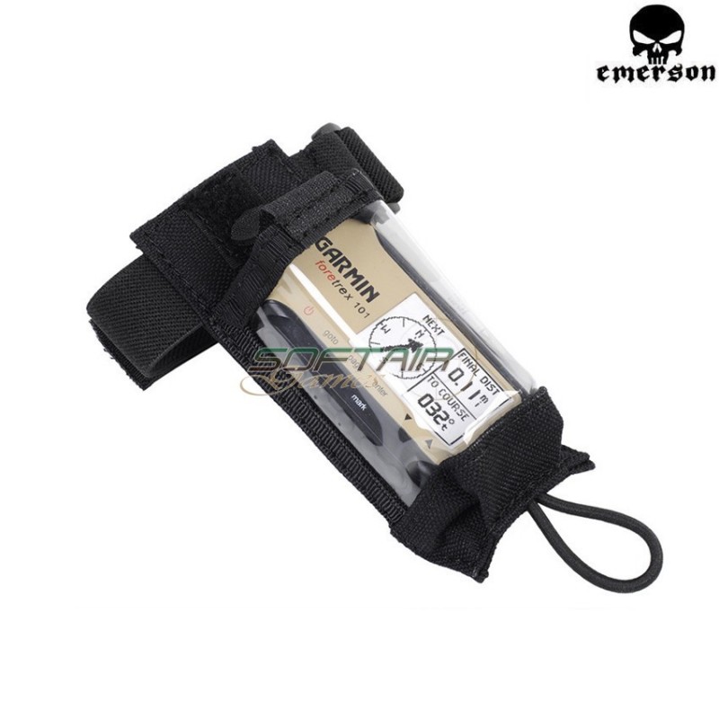 Tasca Porta Gps Navy Seal Style Black Emerson (em7872d)