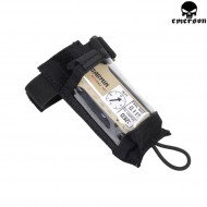 Tasca Porta Gps Navy Seal Style Black Emerson (em7872d)