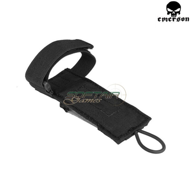 Tasca Porta Gps Navy Seal Style Black Emerson (em7872d)