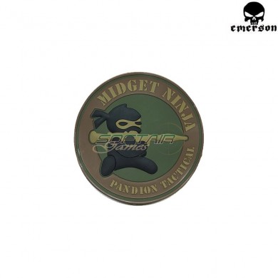 Patch Pvc Midget Ninja Rpg Type 1 Emerson (em5545)