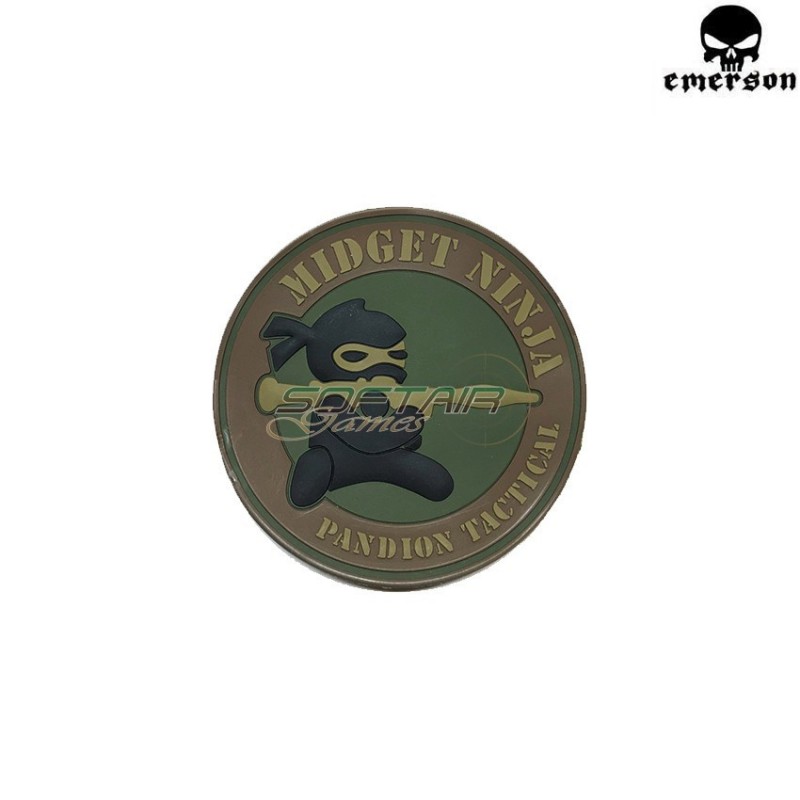 Patch Pvc Midget Ninja Rpg Type 1 Emerson (em5545)