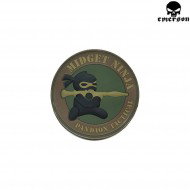 Patch Pvc Midget Ninja Rpg Type 1 Emerson (em5545)