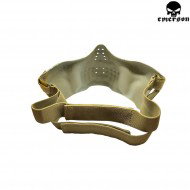 Skull Style Mask Half Face Multicam Emerson (em6643mc)