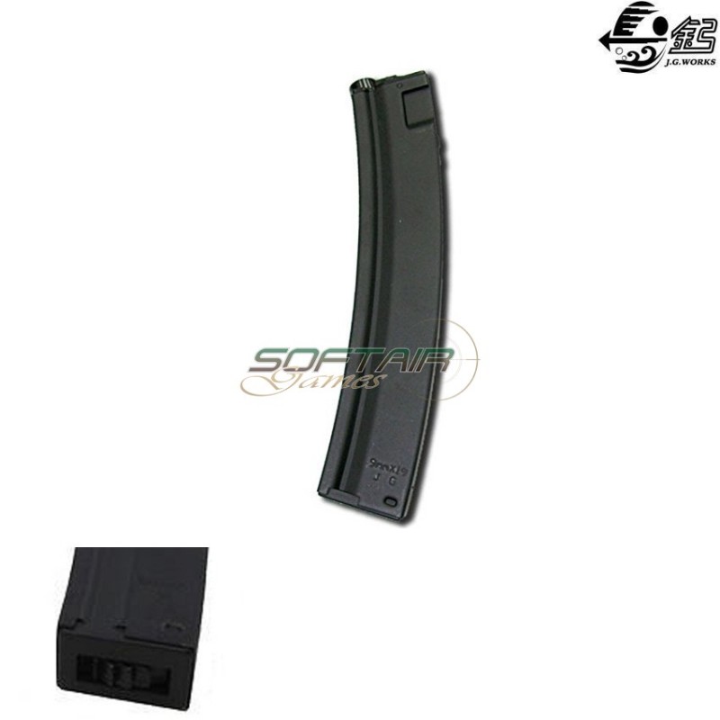 Caricatore Mp5 200bb Metallo Black Jing Gong (jg-000558)