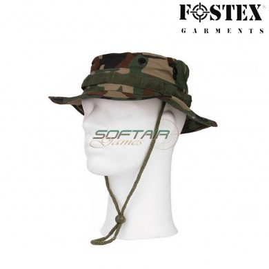 Cappello Bonnie Jungle Woodland Rip-stop Fostex (fx-213143-wd)