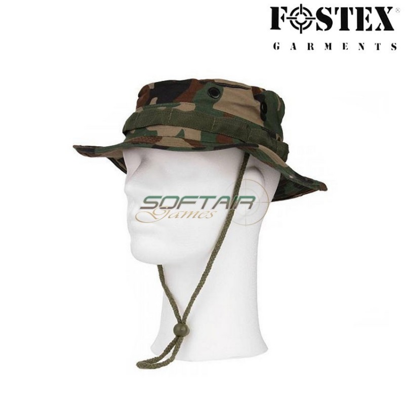 Cappello Bonnie Jungle Woodland Rip-stop Fostex (fx-213143-wd)
