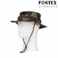 Cappello Bonnie Jungle Woodland Rip-stop Fostex (fx-213143-wd)