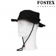 Cappello Bonnie Jungle Black Rip-stop Fostex (fx-213143-bk)