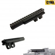 Handguard Top Rail Per Ak74 In Alluminio Cyma (cm-c07)