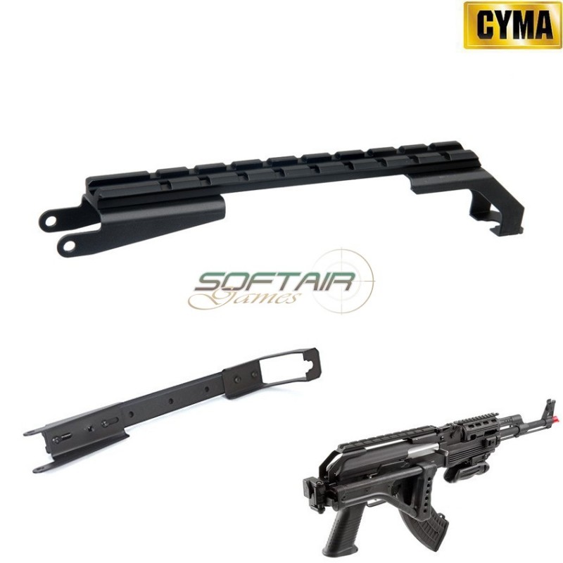 Tactical Top Rail Mount Per Ak Cyma (cm-c08)