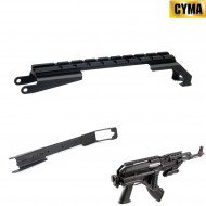 Tactical Top Rail Mount Per Ak Cyma (cm-c08)