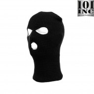 Passamontagna 3 Fori In Acrilico Black 101 Inc (inc-214281-bk)