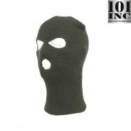 Acrylic Balaclava 3 Holes Olive Drab 101 Inc (inc-214281-od)