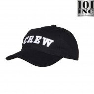 Cappello Baseball Crew Black 101 Inc (inc-215150-242-bk)