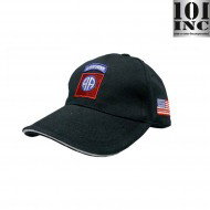 Cappello Baseball 82nd Airborne Black 101 Inc (inc-215151-224-bk)