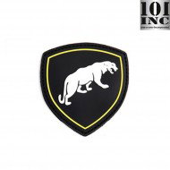 Patch 3d Pvc Russian Puma Black 101 Inc (inc-444130-5559)