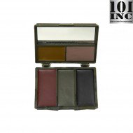 Camo Compact 5 Colors With Mirror 101 Inc (inc-463101)