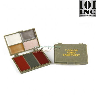 Trucco Per Viso Camo 7 Colori 101 Inc (inc-463104)