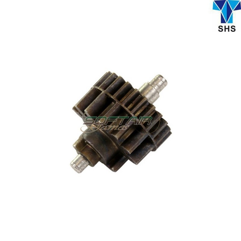 Ingranaggio Double Gear Per Mac10/mp7/vz61 Aeg Shs (shs-cl6005)