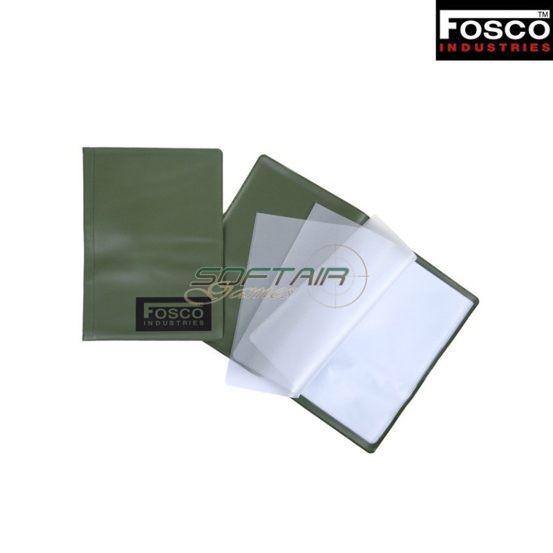 Document Holder A5 Waterproof Fosco Industries (fo469630)