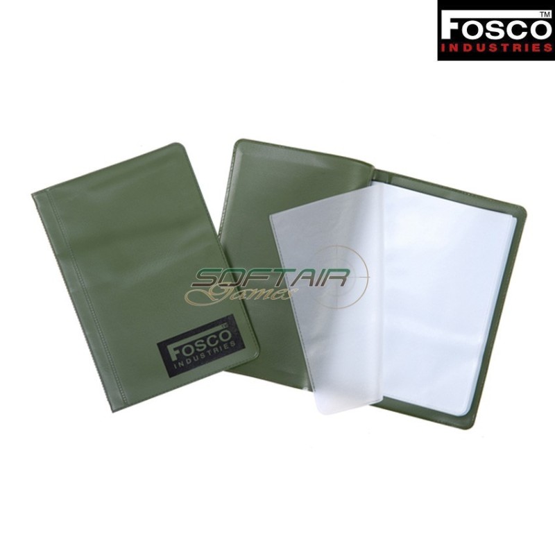 Document Holder A6 Waterproof Fosco Industries (fo469631)