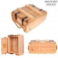 Wooden Army Box 44x35x20cm Military Issued (mi-469503-wo)