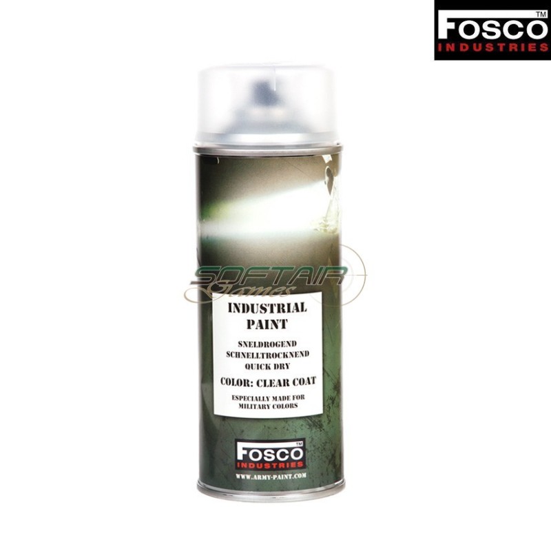 Vernice Spray Clear Coat Fosco Industries (fo-469318)