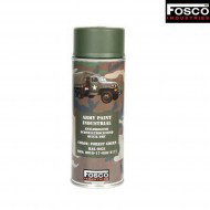 Vernice Spray Forest Green Fosco Industries (fo-469312-fg)